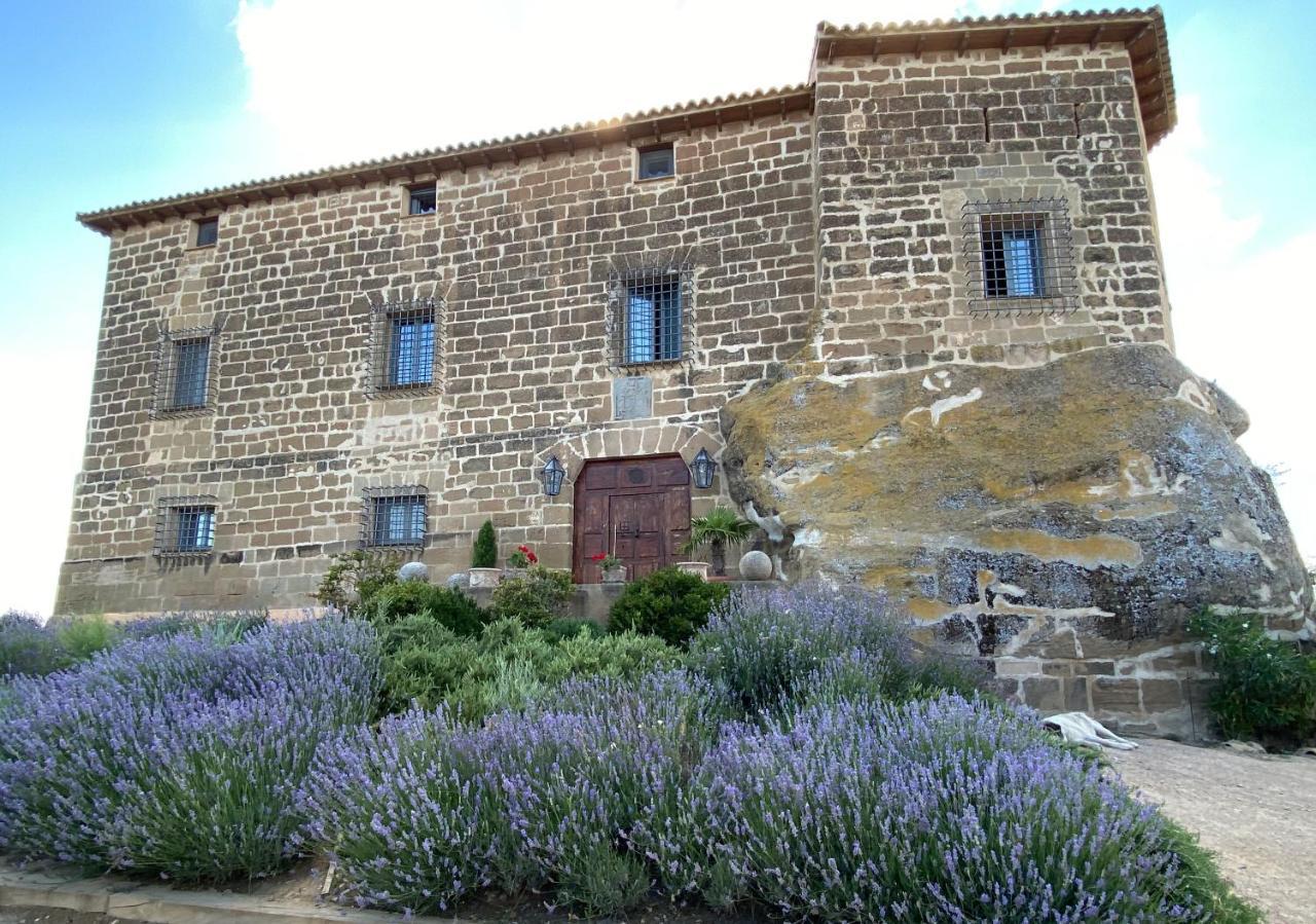 Castillo De Corvinos Уэска Экстерьер фото