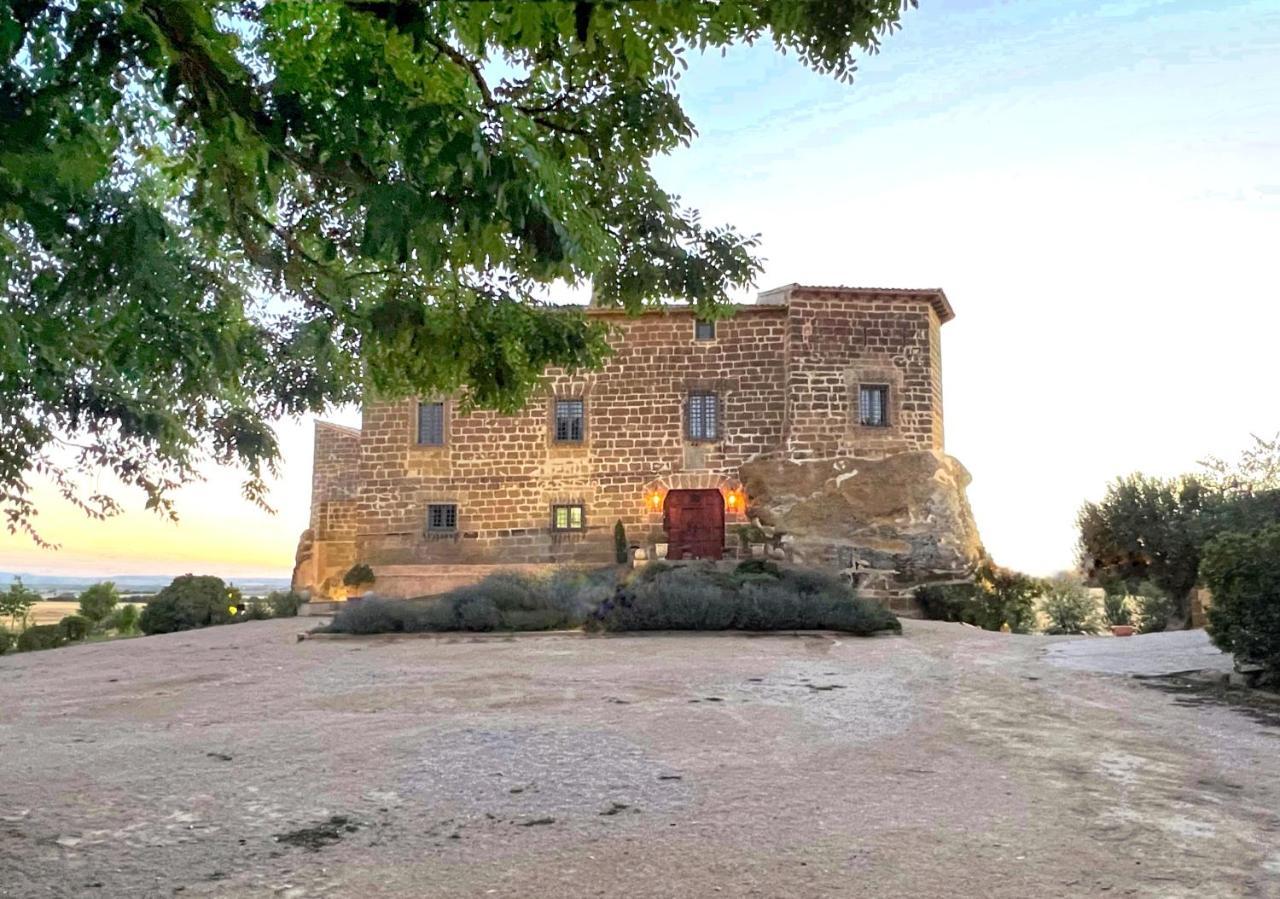 Castillo De Corvinos Уэска Экстерьер фото